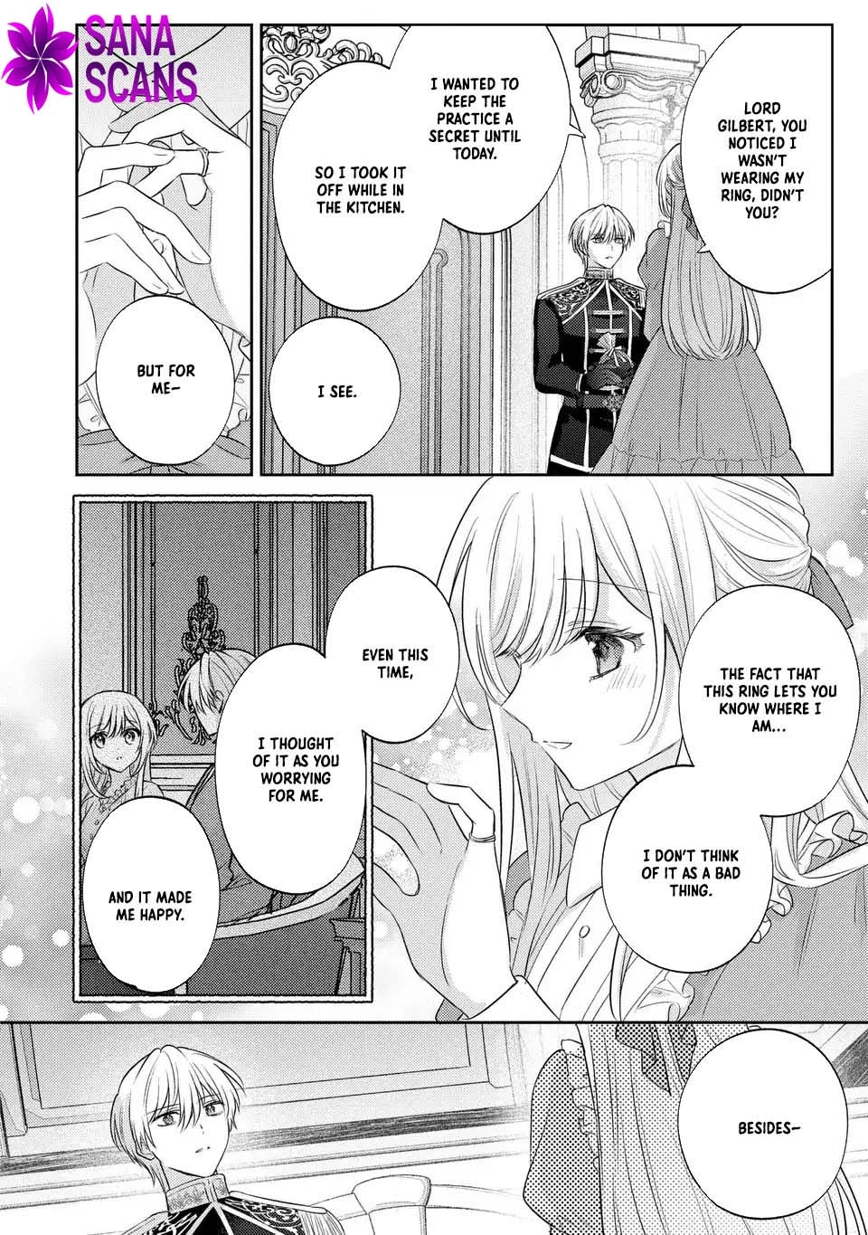 Suterare Danshaku Reijou wa Kuro Kishi-sama no Okiniiri Chapter 29 Page 32